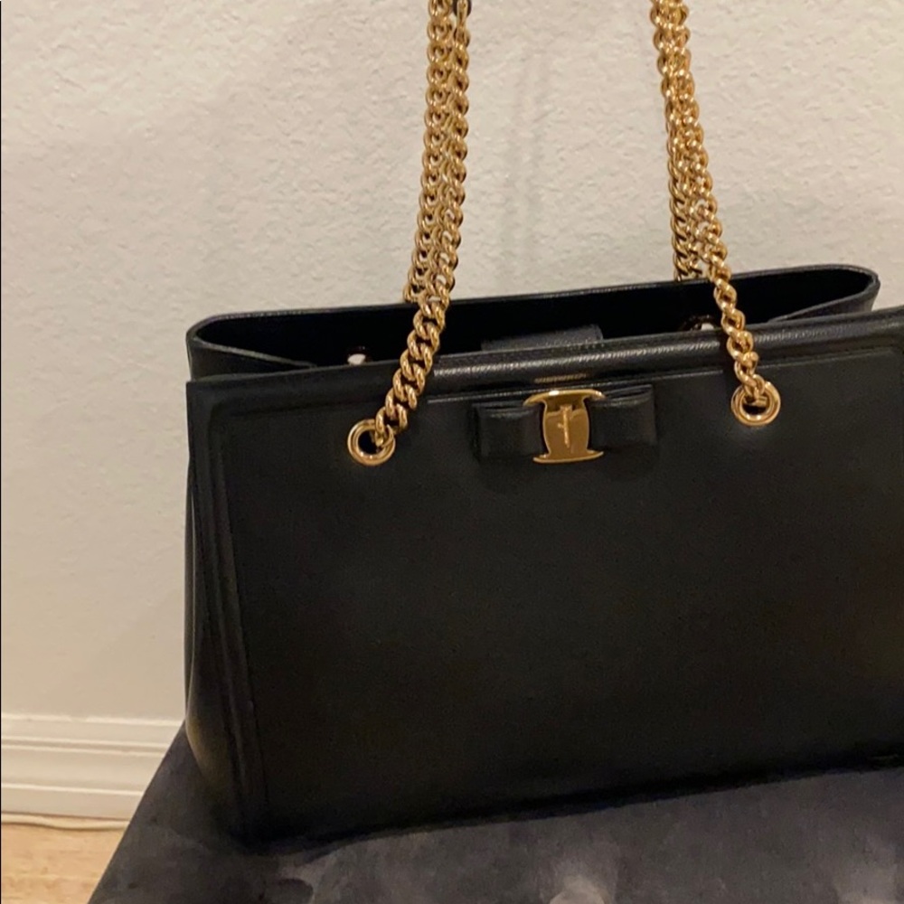 Feragamo Vera tote